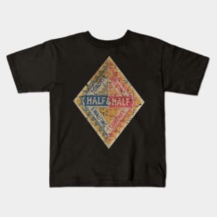 HALF AND HALF BEER Kids T-Shirt